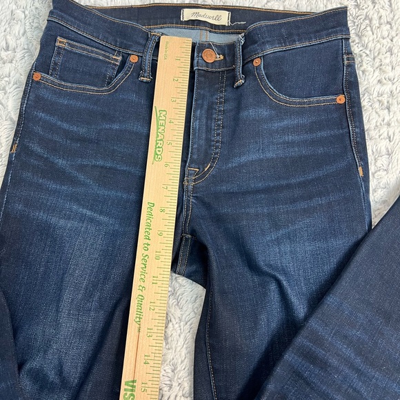 Madewell 9” High-Rise Skinny Denim Jeans. Blue. Women’s size 28. - Picture 8 of 8